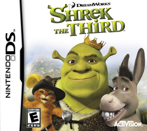 SHREK THE THIRD - NINTENDO DS