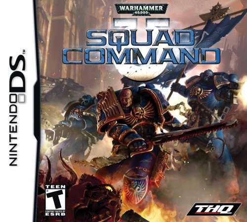 WARHAMMER 40K: SQUAD COMMAND - NINTENDO DS