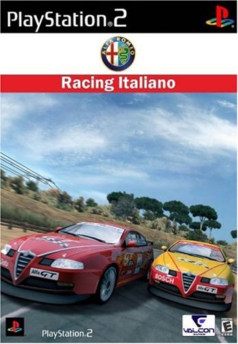 ALFA ROMEO: RACING ITALIANO  - PS2