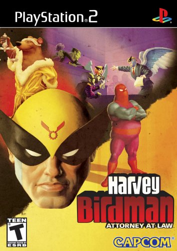 HARVEY BIRDMAN: ATTORNEY AT LAW - PLAYSTATION 2