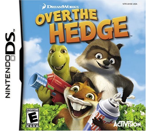 OVER THE HEDGE - NINTENDO DS