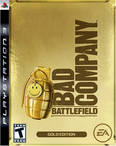 BATTLEFIELD: BAD COMPANY GOLD EDITION - PLAYSTATION 3