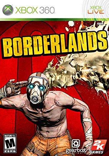 BORDERLANDS - XBOX 360