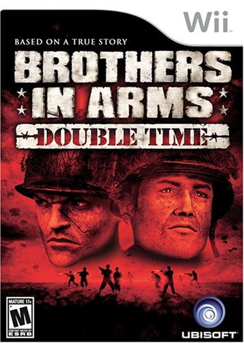 BROTHERS IN ARMS: DOUBLE TIME (FR/ENG MANUAL) - WII