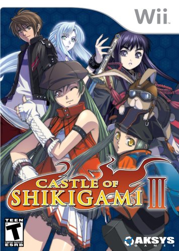 CASTLE OF SHIKIGAMI 3