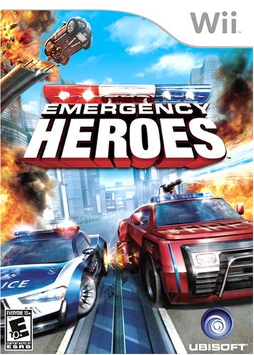 EMERGENCY HEROES - WII