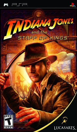 INDIANA JONES AND THE STAFF OF KINGS - SONY PSP - STANDARD EDITION