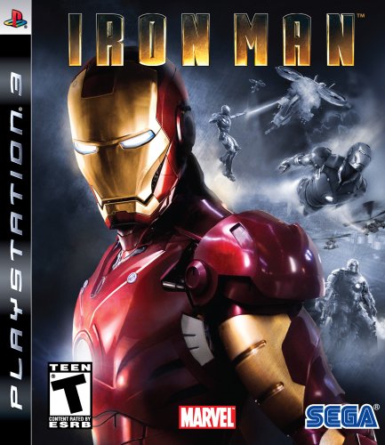 IRON MAN - PLAYSTATION 3