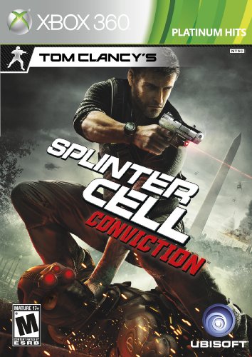 SPLINTER CELL CONVICTION - XBOX 360