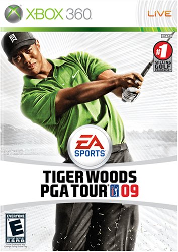 TIGER WOODS PGA TOUR 09 - XBOX 360