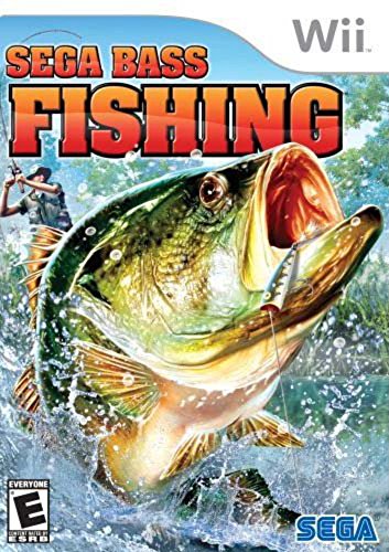 SEGA BASS FISHING - WII