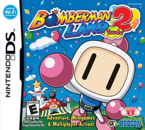 BOMBERMAN LAND TOUCH! 2 - NINTENDO DS