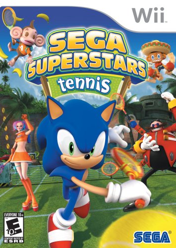 SEGA SUPERSTARS TENNIS - WII