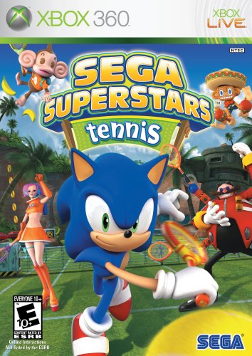 SEGA SUPERSTARS TENNIS - XBOX 360