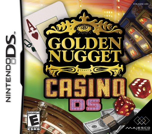 GOLDEN NUGGET CASINO - NINTENDO DS