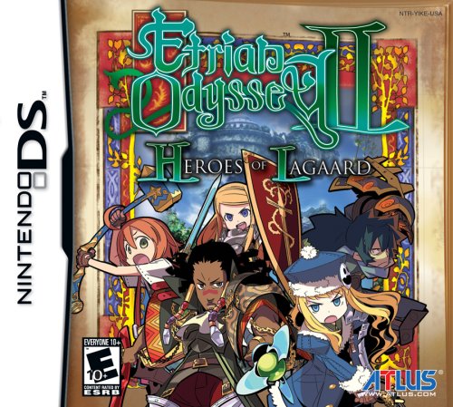 ETRIAN ODYSSEY II : HEROES OF LAGAARD - NINTENDO DS