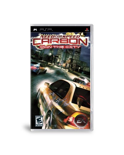 NEED FOR SPEED CARBON OWN THE CITY - PLAYSTATION PORTABLE