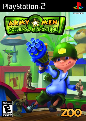 ARMY MEN SOLDIERS OF MISFORTUNE