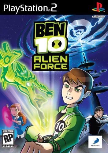 BEN 10:ALIEN FORCE - PLAYSTATION 2