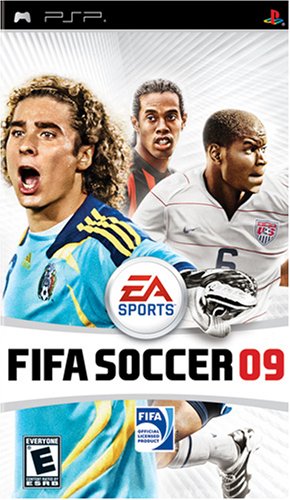 FIFA SOCCER 09 - PLAYSTATION PORTABLE