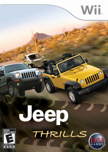 JEEP THRILLS - WII