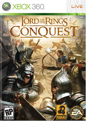 LORD OF THE RINGS: CONQUEST - XBOX 360