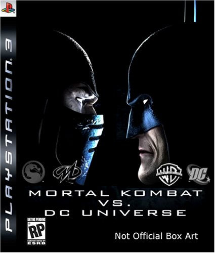 MORTAL KOMBAT VS DC UNIVERSE - PLAYSTATION 3