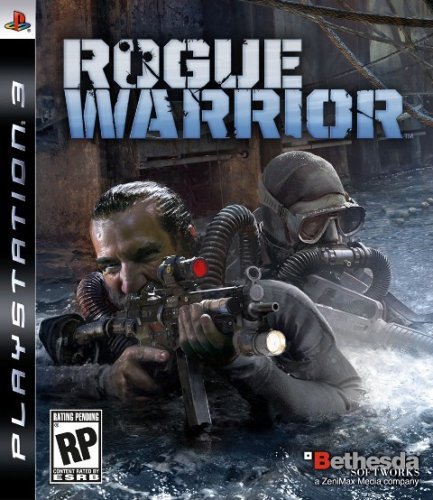 ROGUE WARRIOR COMPLETE SONY PLAYSTATION 3 PS3 GAME
