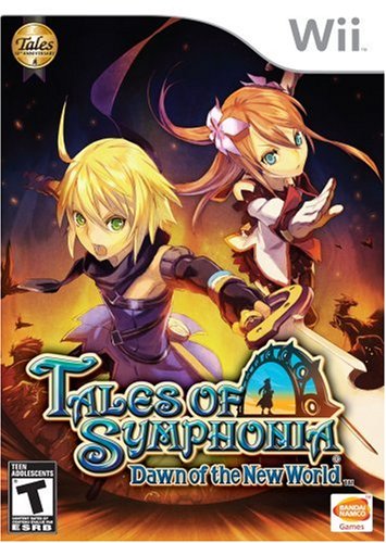 TALES OF SYMPHONIA: DAWN OF THE NEW WORLD - WII