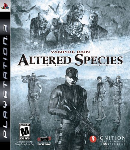 VAMPIRE RAIN: ALTERED SPECIES