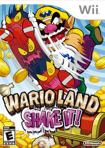 WARIO LAND SHAKE IT! - WII