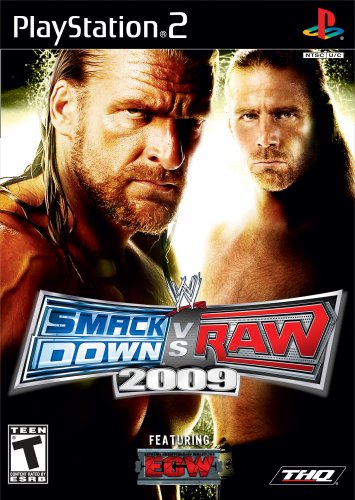 WWE SMACKDOWN VS. RAW 2009: GREATEST HITS - PLAYSTATION 2 STANDARD EDITION