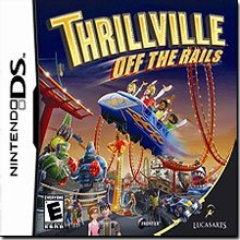 THRILLVILLE OFF THE RAILS (VF) - NINTENDO DS