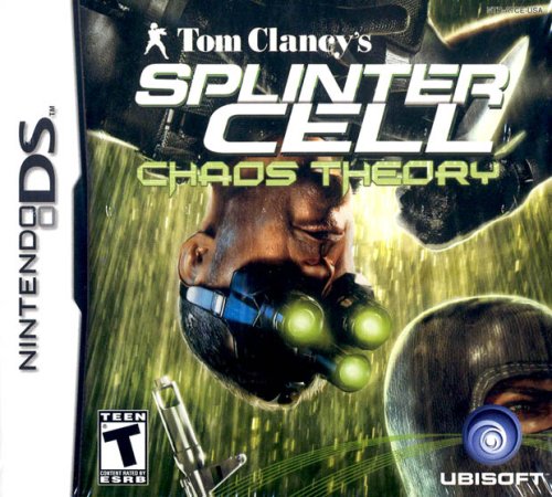 TOM CLANCYS SPLINTER CELL CHAOS THEORY - NINTENDO DS