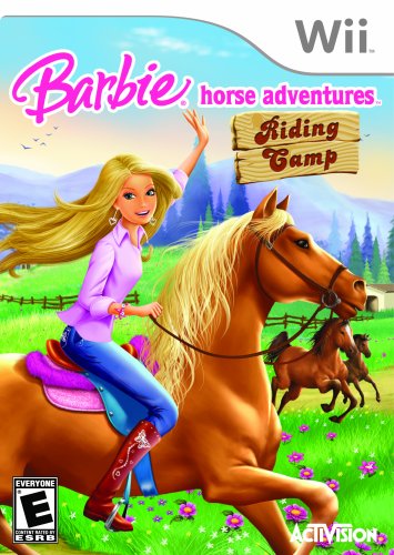 BARBIE HORSE ADVENTURE: SUMMER CAMP - WII