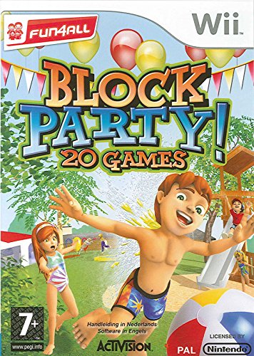 BLOCK PARTY: 20 GAMES