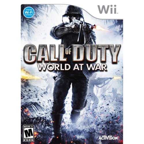 CALL OF DUTY: WORLD AT WAR - WII