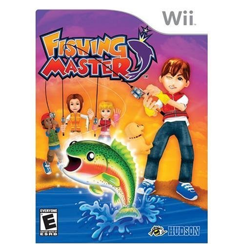 FISHING MASTER - WII