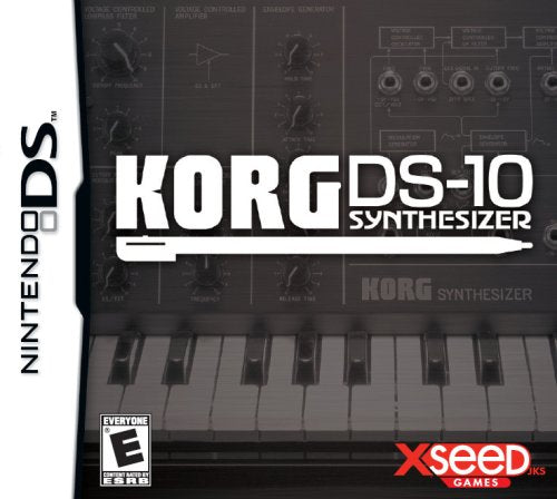 KORG DS-10 SYNTHESIZER