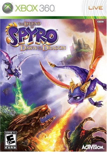 SPYRO: DAWN OF THE DRAGON - XBOX 360