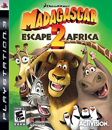 MADAGASCAR 2: ESCAPE 2 AFRICA  - PS3