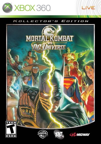 MORTAL KOMBAT VS. DC UNIVERSE KOLLECTORS ED.