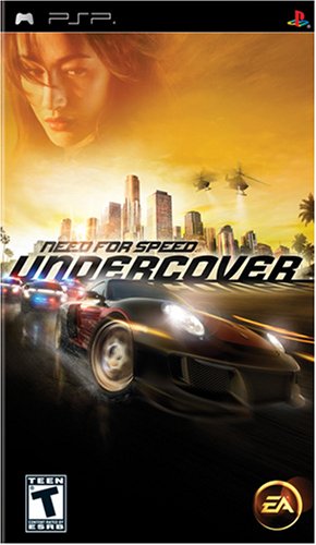 NEED FOR SPEED: UNDERCOVER - PLAYSTATION PORTABLE