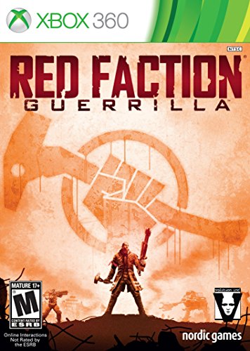 RED FACTION GUERRILLA - XBOX 360 STANDARD EDITION