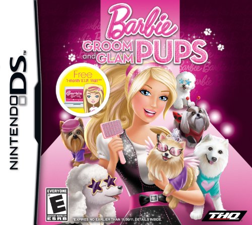 BARBIE: GROOM AND GLAM PUPS