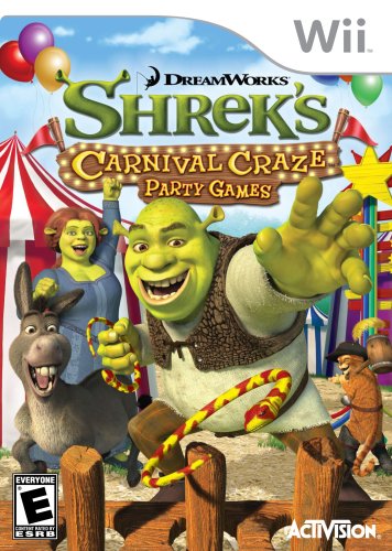 SHREK'S CARNIVAL CRAZE - WII