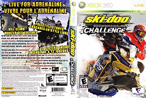 SKI-DOO: SNOWMOBILE CHALLENGE  - XBX360