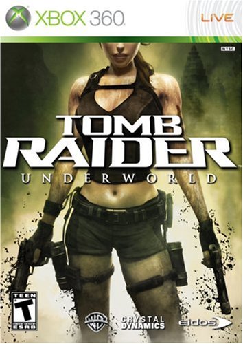 TOMB RAIDER: UNDERWORLD - XBOX 360