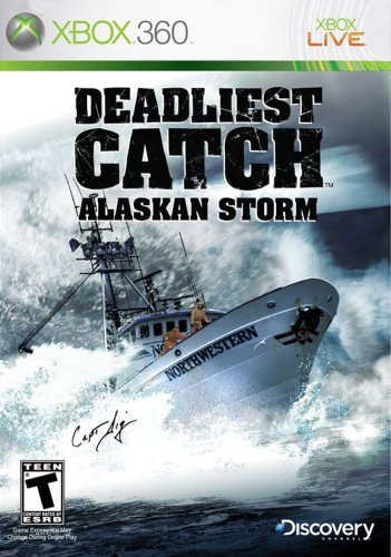 DEADLIEST CATCH - XBOX 360