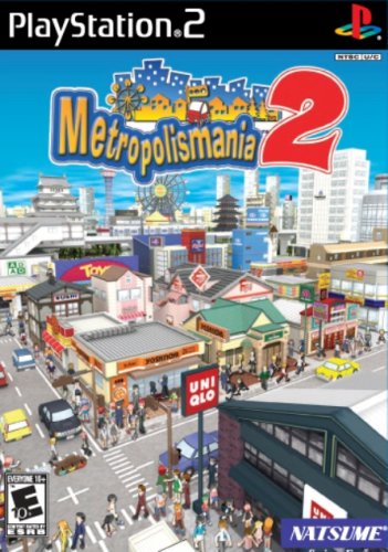 METROPOLISMANIA 2 - PLAYSTATION 2